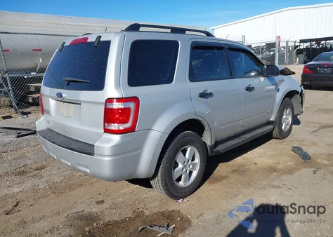 2008 Ford Escape Xlt из США, поврежденный, VIN 1FMCU03168KB53385